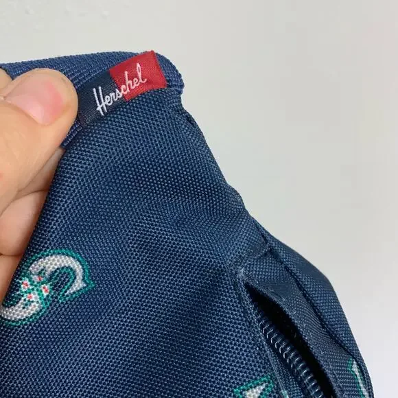 Herschel Supply Co. MLB Seattle Mariners Baseball Fanny Pack Waist Bag - Picture 2 of 5